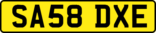 SA58DXE