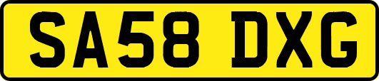 SA58DXG