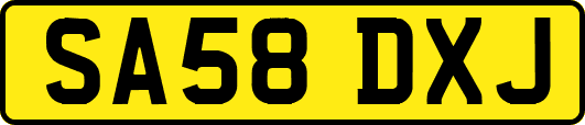 SA58DXJ