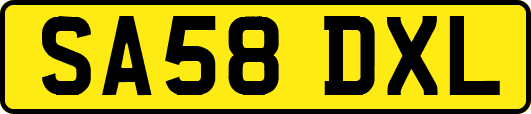 SA58DXL