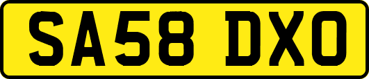 SA58DXO
