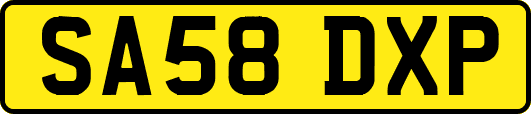 SA58DXP