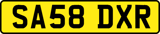 SA58DXR