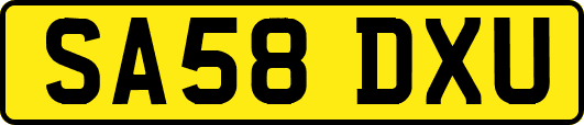 SA58DXU