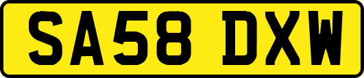 SA58DXW