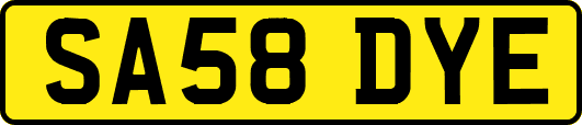 SA58DYE