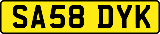 SA58DYK