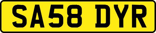 SA58DYR