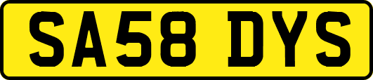 SA58DYS