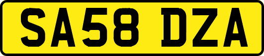 SA58DZA