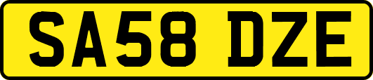 SA58DZE