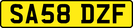 SA58DZF