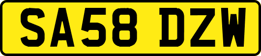 SA58DZW