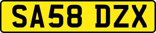 SA58DZX