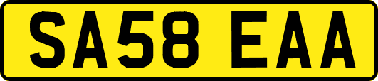 SA58EAA