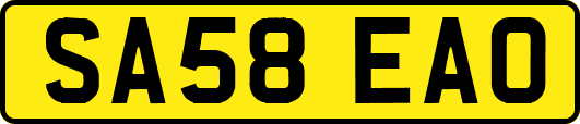 SA58EAO
