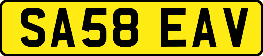 SA58EAV