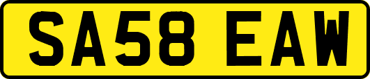 SA58EAW