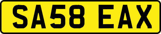 SA58EAX