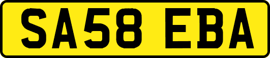 SA58EBA