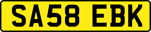 SA58EBK