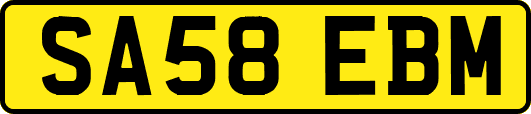 SA58EBM