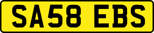 SA58EBS