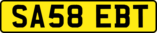 SA58EBT