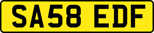 SA58EDF