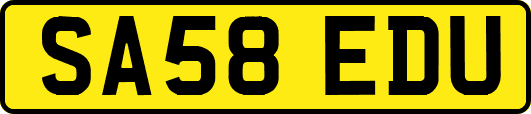SA58EDU