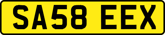 SA58EEX