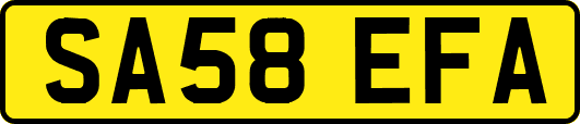 SA58EFA