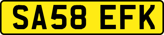 SA58EFK