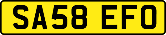 SA58EFO