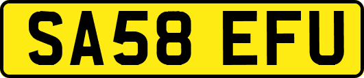 SA58EFU