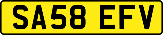 SA58EFV
