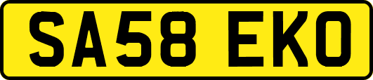 SA58EKO