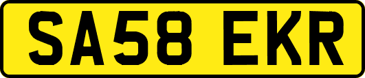 SA58EKR