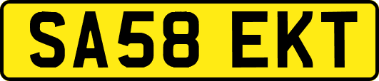 SA58EKT