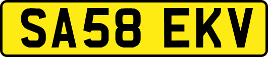 SA58EKV