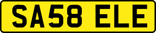 SA58ELE