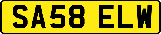 SA58ELW