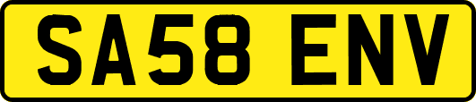 SA58ENV