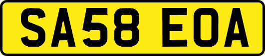SA58EOA