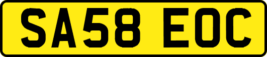 SA58EOC