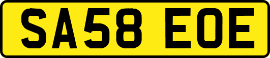 SA58EOE