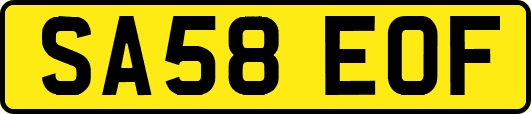 SA58EOF