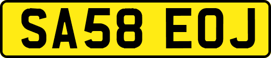 SA58EOJ