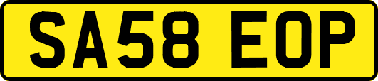SA58EOP
