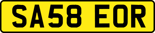 SA58EOR